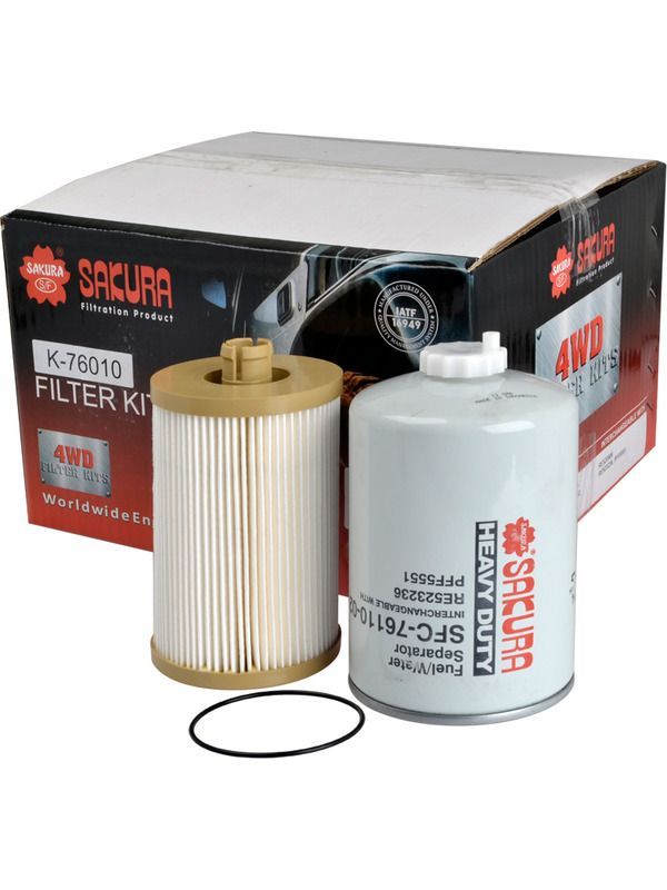 Sakura Fuel/Water Separator Filter Kit Review