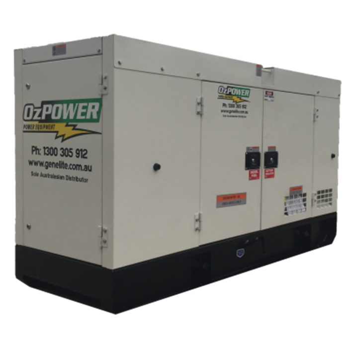 OzPower 11kVA Diesel Exclusive Australian Generator