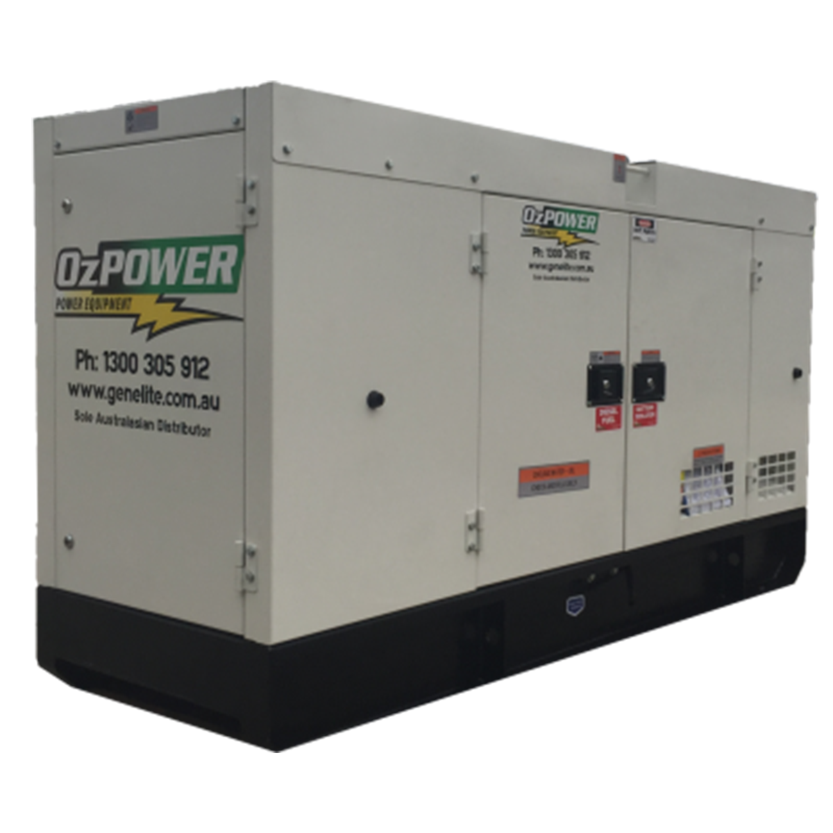 OzPower 20kVA Generator Reliable Diesel Power