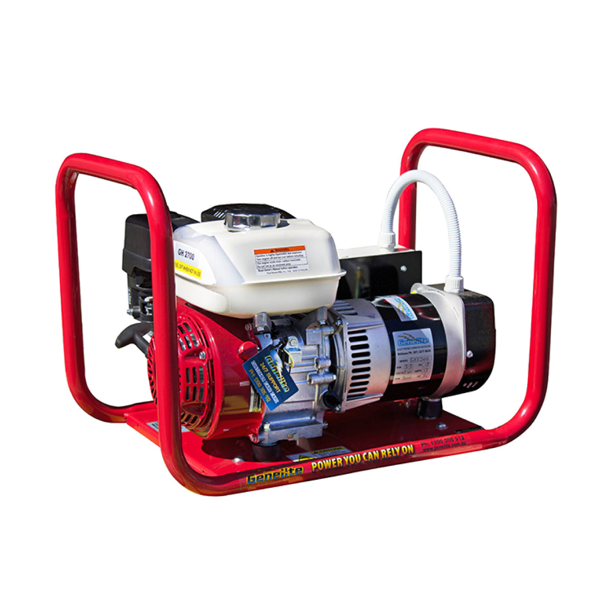 Genelite Honda GX200 Worksite Generator Review