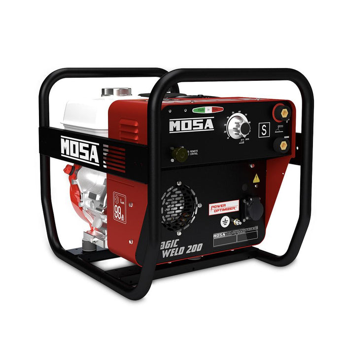 Portable Mosa Honda GX270 Welder Generator