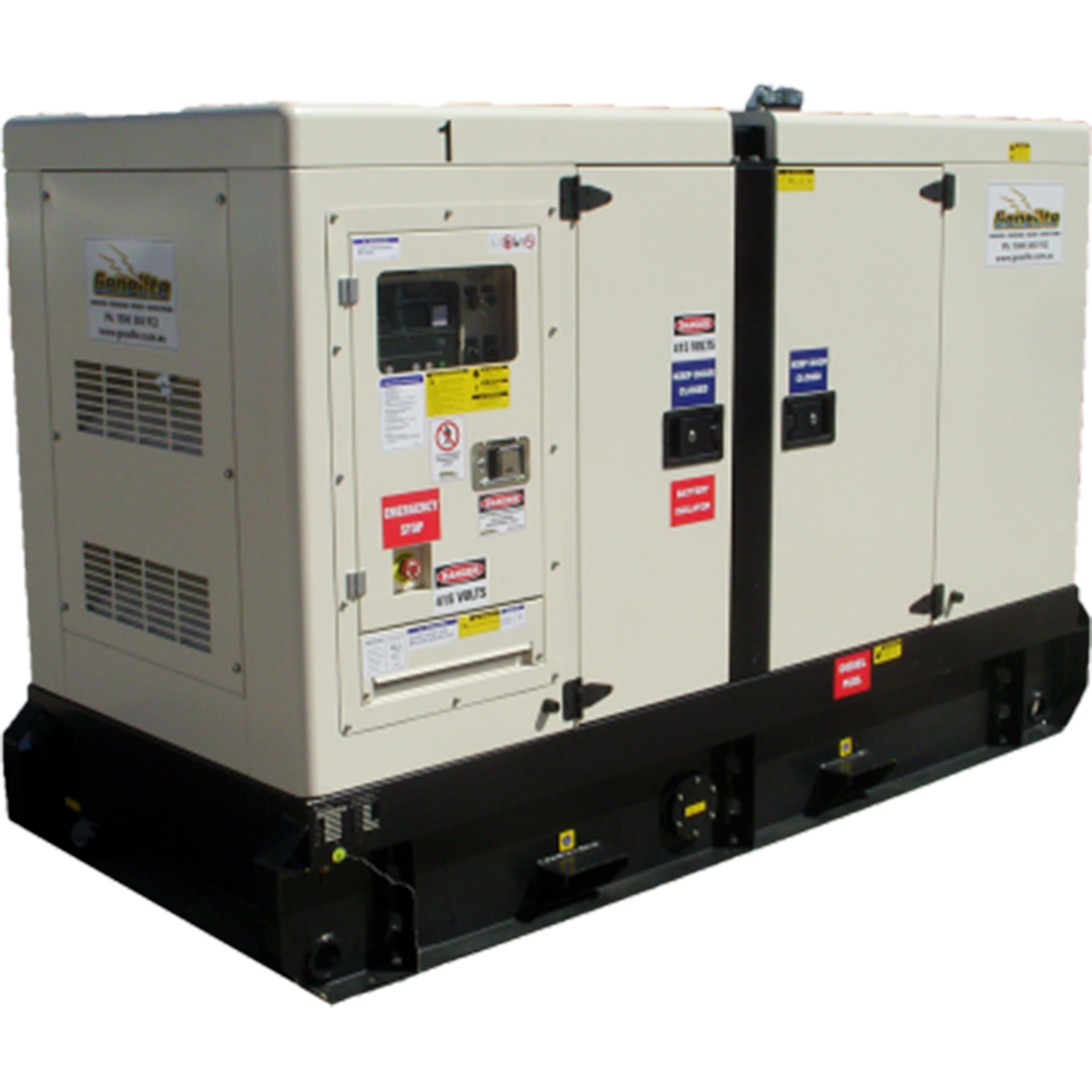 Efficient 11kVA Diesel Generator for Home and Business