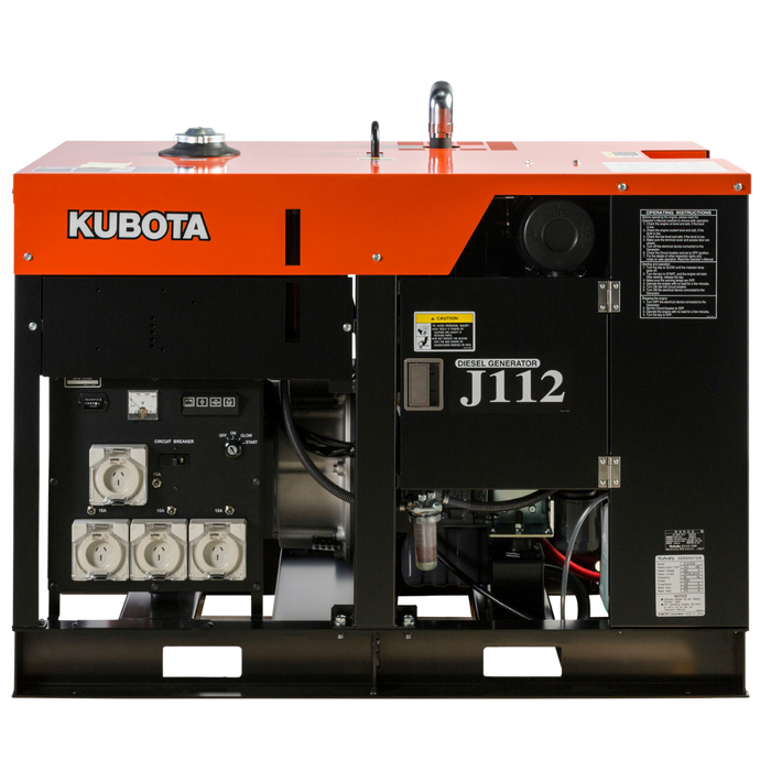 Kubota 13.2kVA Generator Efficient Diesel Power