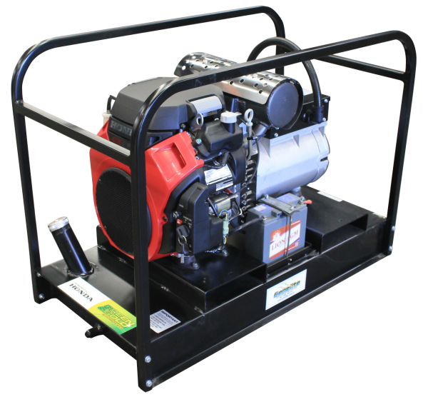 Genelite Honda GX630E 11kVA 3-Phase Generator Review