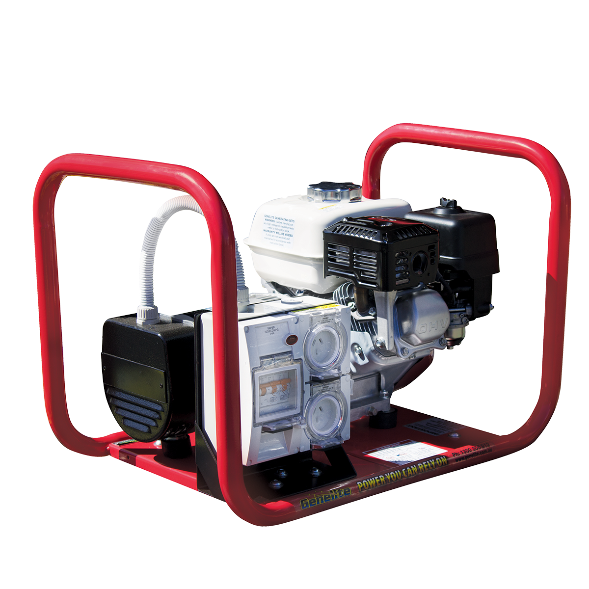 Genelite Honda GX200 2.5kVA Generator Review