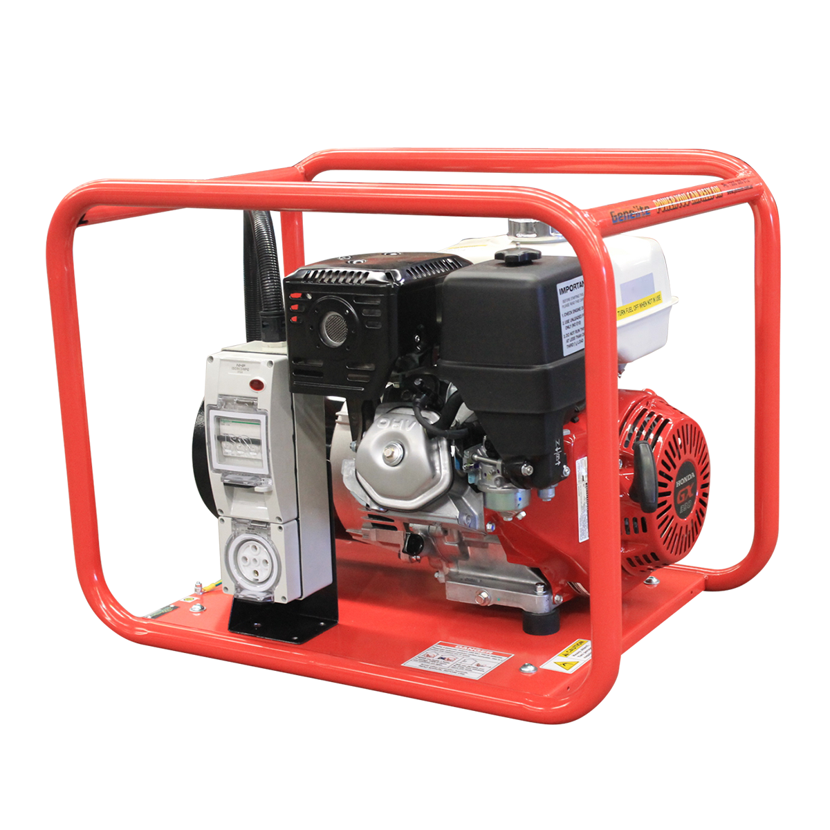 Genelite Honda GX340 6kVA 3 Phase Review