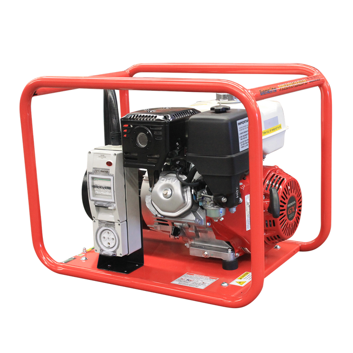 Genelite Honda GX340 6kVA 3 Phase Review