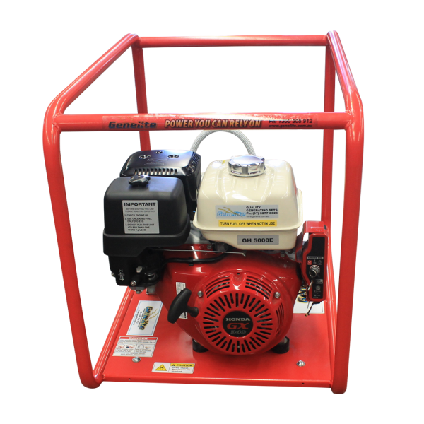 Genelite Honda GX340E 6kVA Generator Review