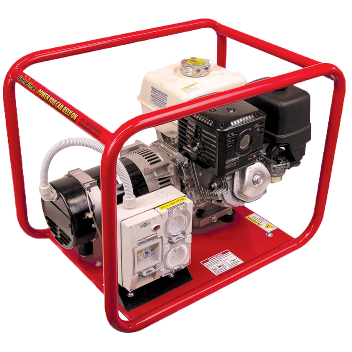 Genelite Honda GX390E 8.0KVA Generator Review