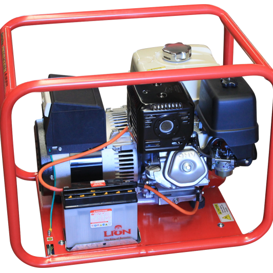 Genelite 7.5kVA Honda GX340E Generator Review