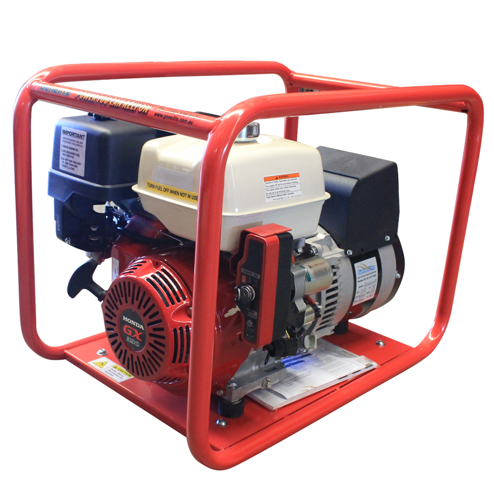 Genelite Honda GX390E 8KVA Electric Start Generator Review