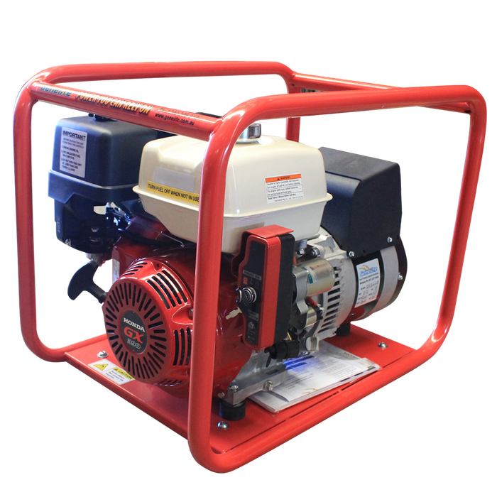 Genelite Honda GX390E 8KVA Electric Start Generator Review