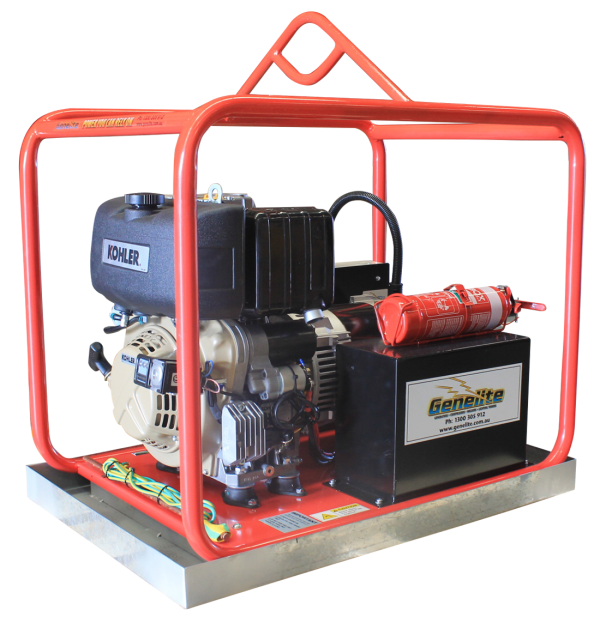 Genelite 7kVA Diesel Mine Spec Generator Review