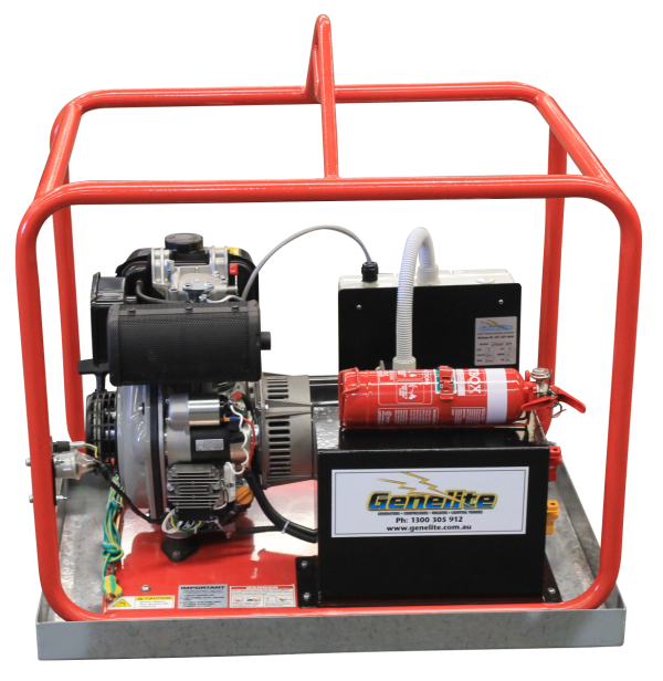 Genelite 2.2kVA Yanmar Diesel Mine Generator Review