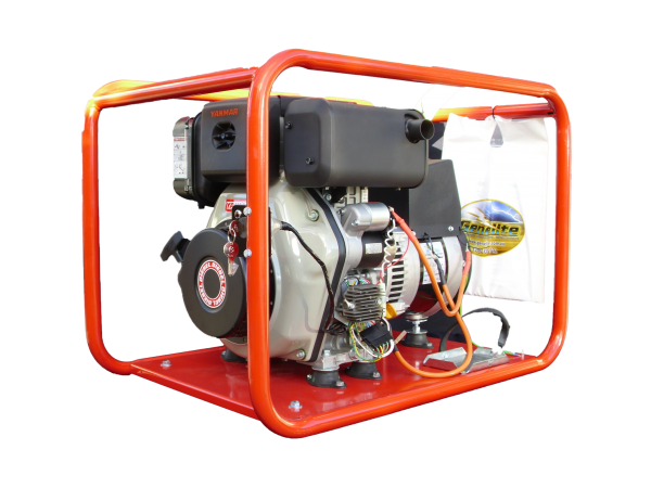 Genelite 6.5kVA Diesel Generator Review