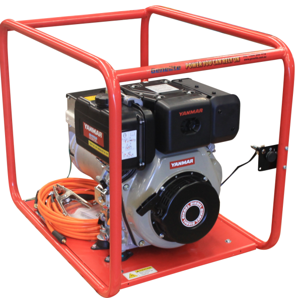 Genelite 7kVA Diesel Welder Generator Review