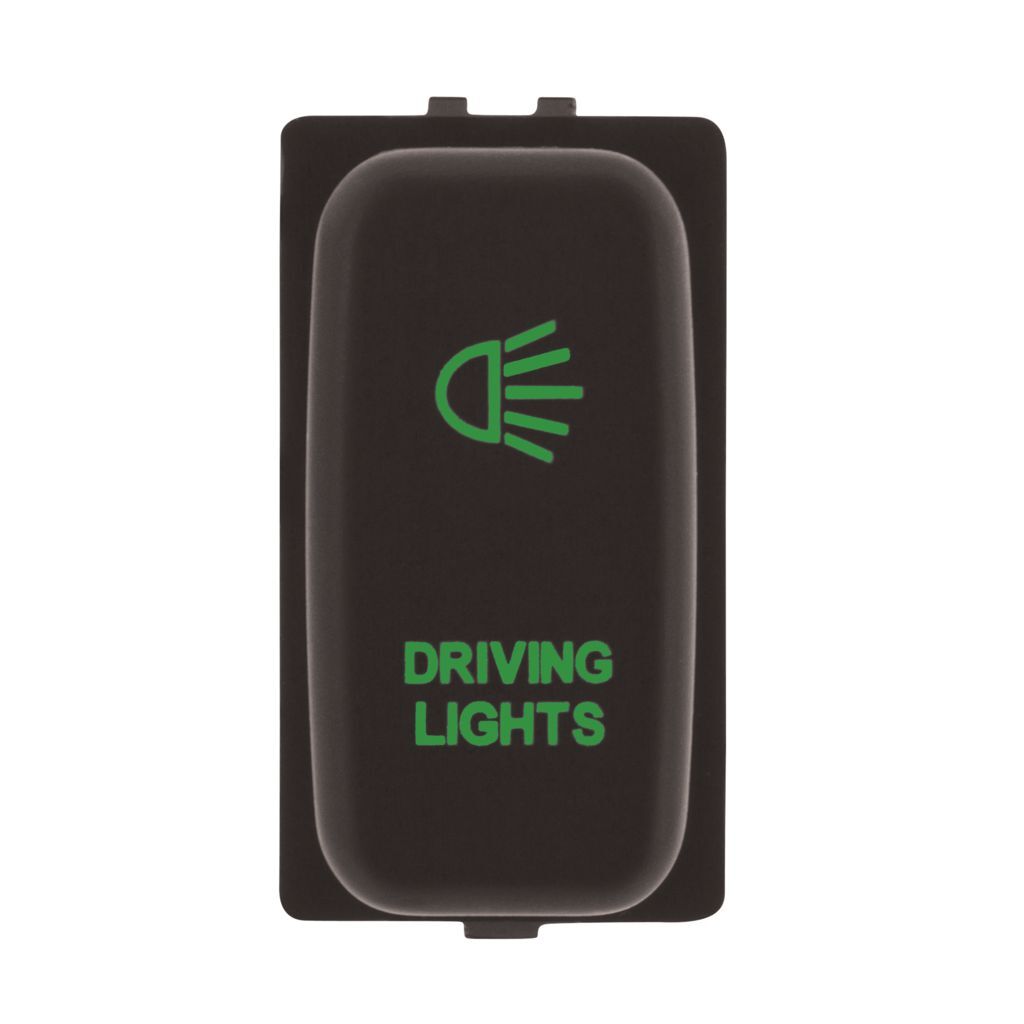 Enhance Visibility with Mitsubishi Green Driving Lights