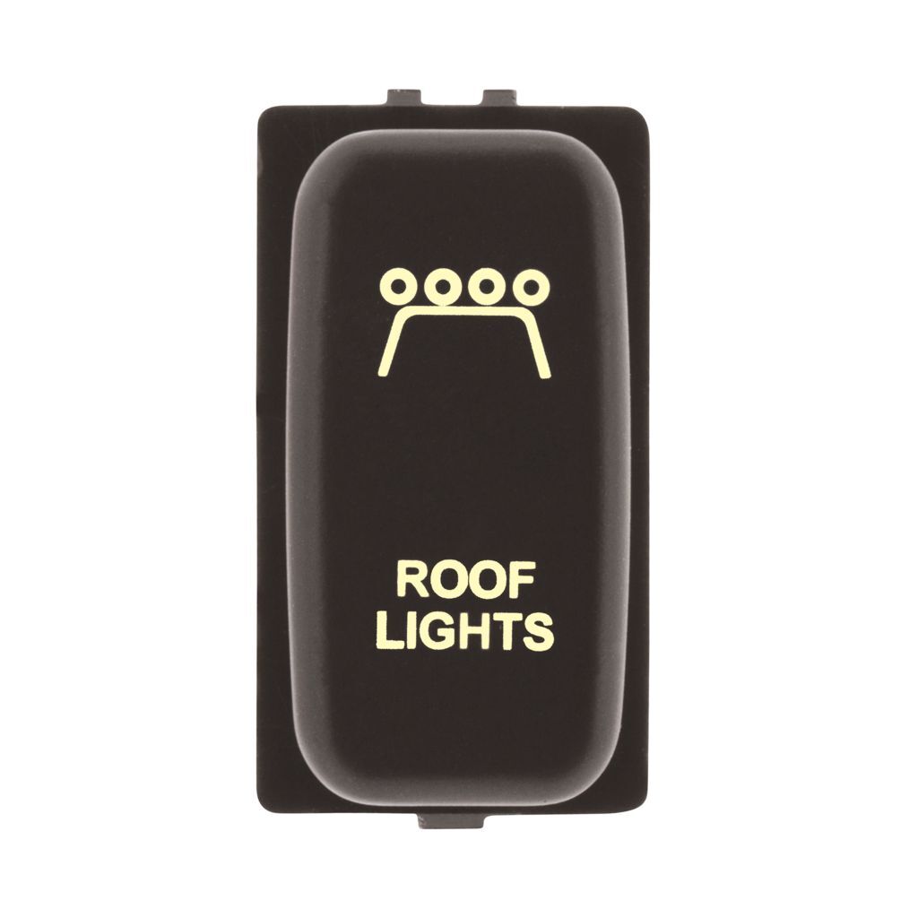 Upgrade Mitsubishi with Amber Roof Lights Switch