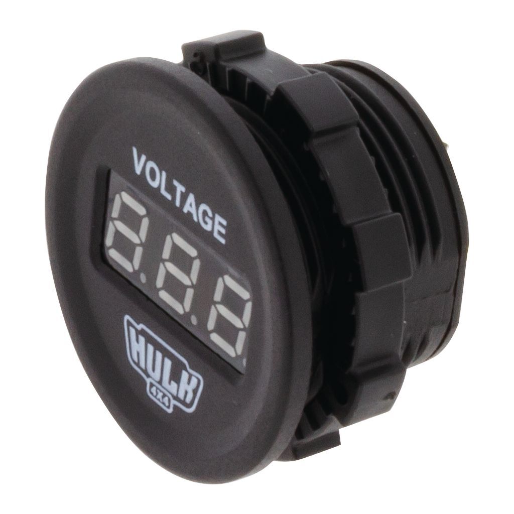 DC Voltmeter Accurate Voltage Monitoring Tool