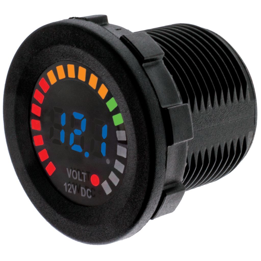 DC Voltmeter with Coloured Indicator Review