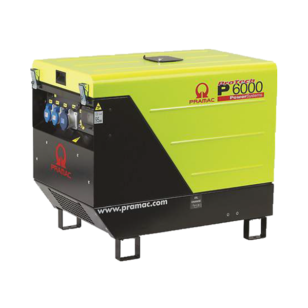 Genelite Pramac P6000 5.9kVA Quiet Generator Review