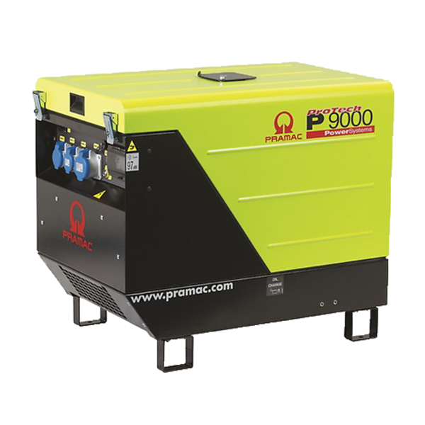 Pramac 8.8kVA Silenced Diesel Generator Review