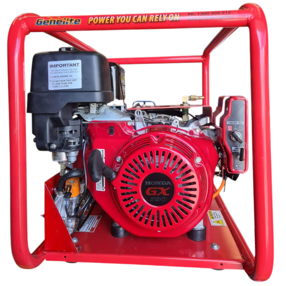 Genelite Honda 8kVA Gas Generator Review