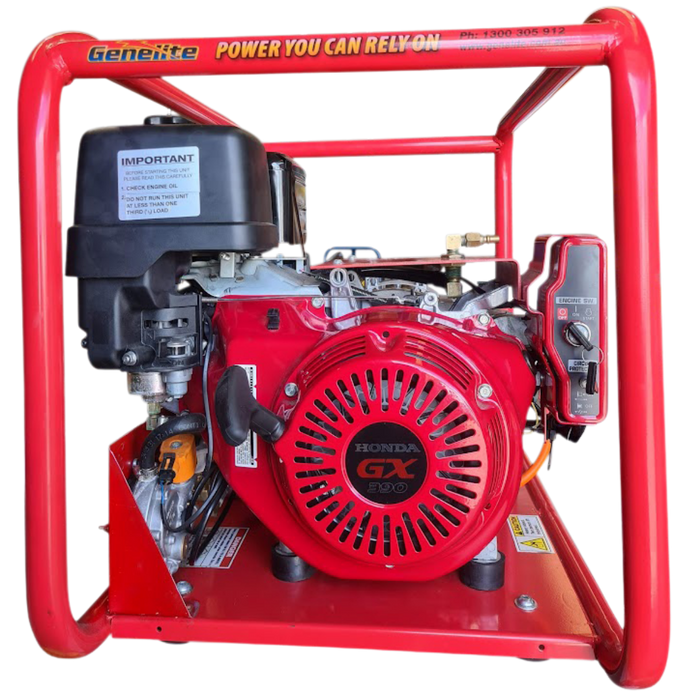 Genelite Honda 8kVA Gas Generator Review