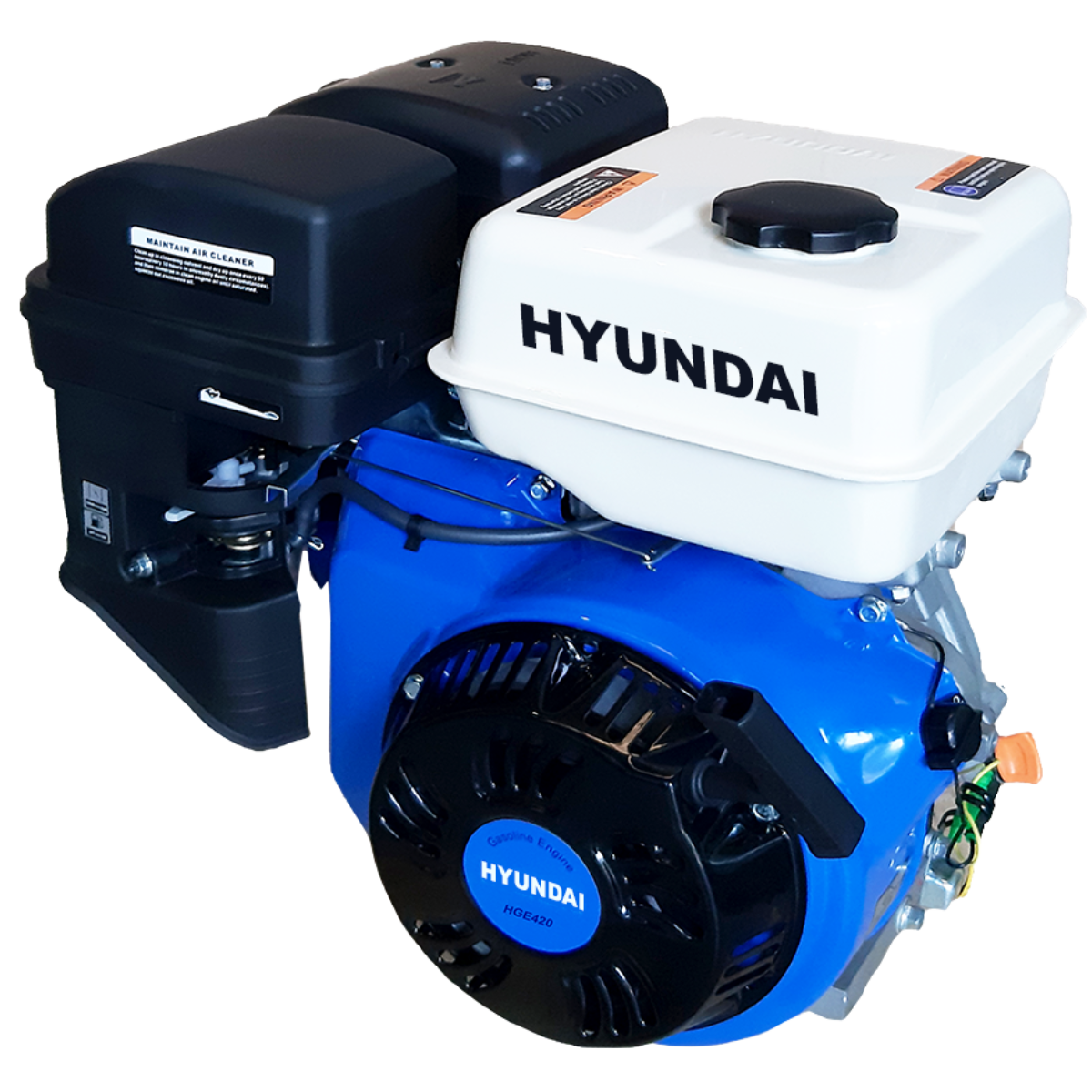 Hyundai 420cc Engine Robust Petrol Power