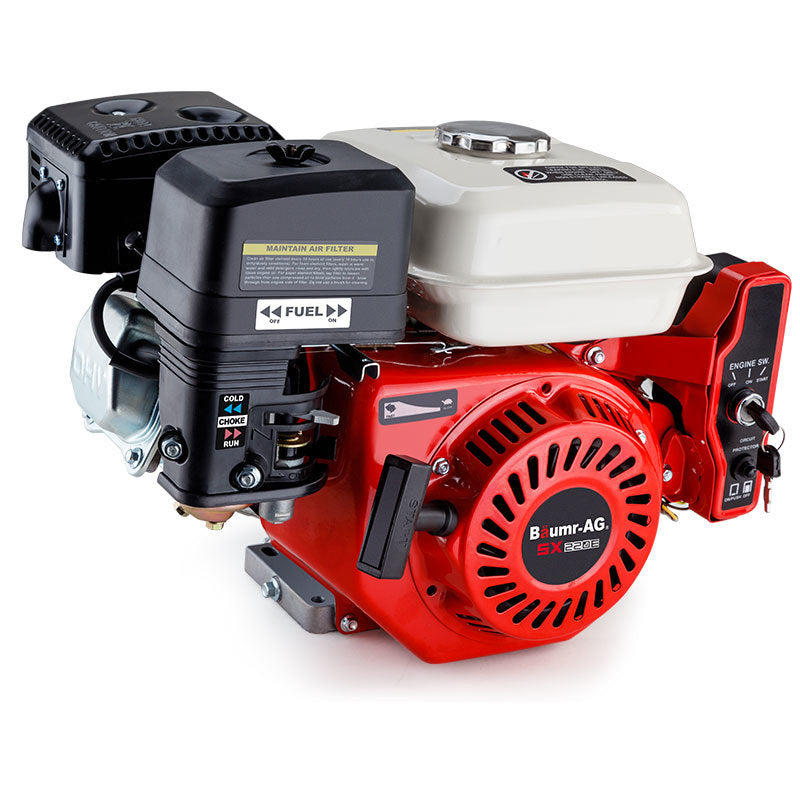 Baumr-AG 7HP Engine Top Generator Choice