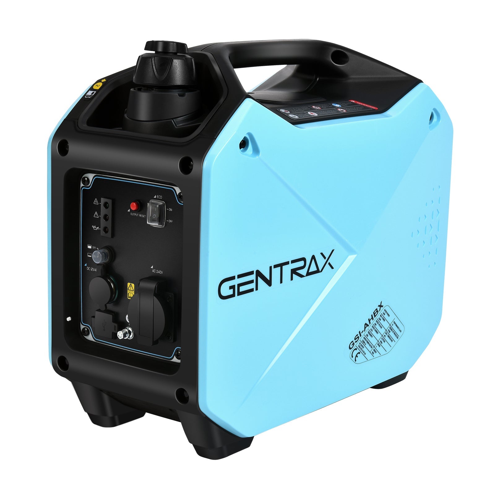 Gentrax 2000W Inverter Sleek 2022 Design