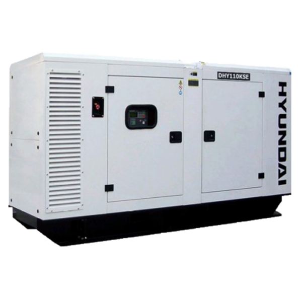 Hyundai 110kVA Three Phase Diesel Generator Review