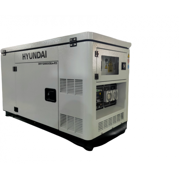 Hyundai DHY12000XSEM-LRS 10kVA Diesel Generator Review