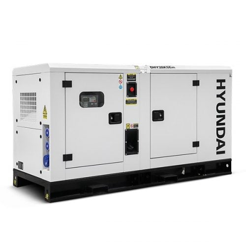 Reliable Hyundai 45kVA Diesel Generator with ATS