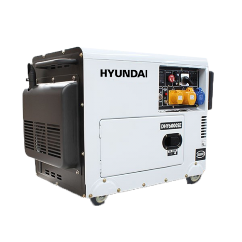 Hyundai DHY6000SE 6.5kVA Generator Review