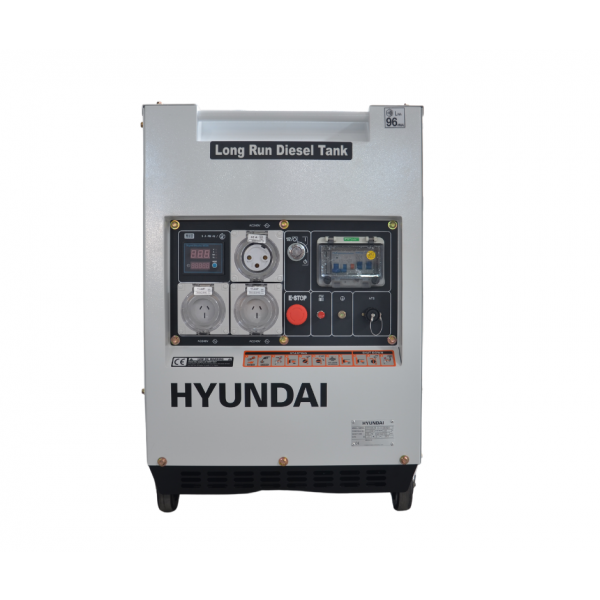 Hyundai 8kVA Diesel Generator with Remote Start Review