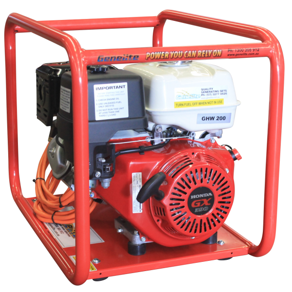 Genelite Honda GX390 7kVA Welder Generator Review