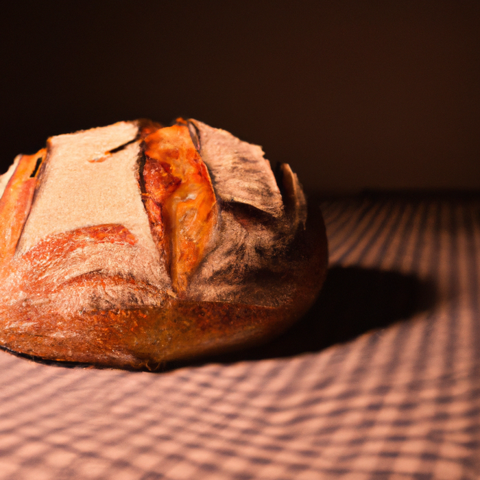 Camp Oven Cheese and Chive Damper Bread