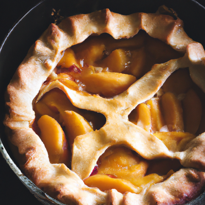 Camp Oven Peach Cobbler: Sweet Outdoor Treat