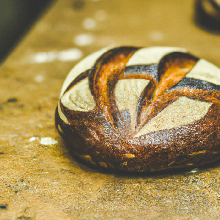 Camp Oven Lemon Myrtle Damper Bread