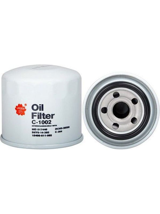 Sakura Oil Filter Fits B179 Lf3403 C-1002 Engine Oil Filter Sakura    - Micks Gone Bush