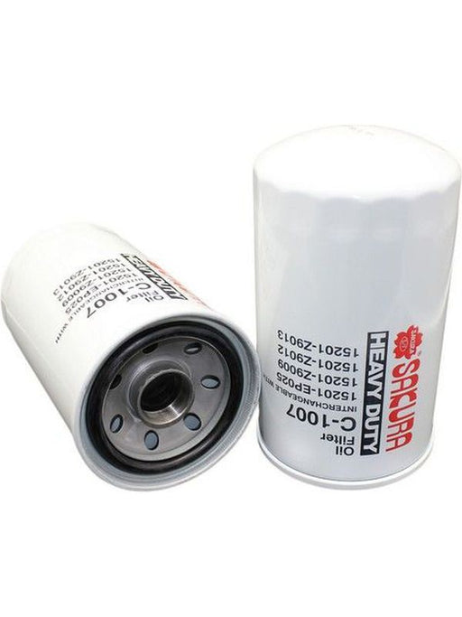 Sakura Spin-On Oil Filter [ref Ryco HDZ371, Z371] C-1007 Engine Oil Filter Sakura    - Micks Gone Bush