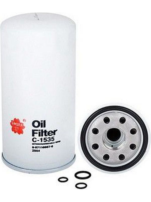 Sakura Spin-On Oil Filter C-1535 Engine Oil Filter Sakura    - Micks Gone Bush