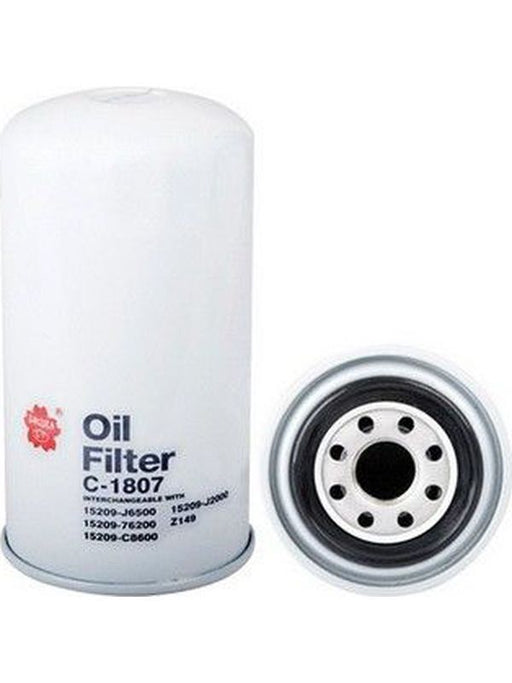 Sakura Spin-On Oil Filter C-1807 Engine Oil Filter Sakura    - Micks Gone Bush