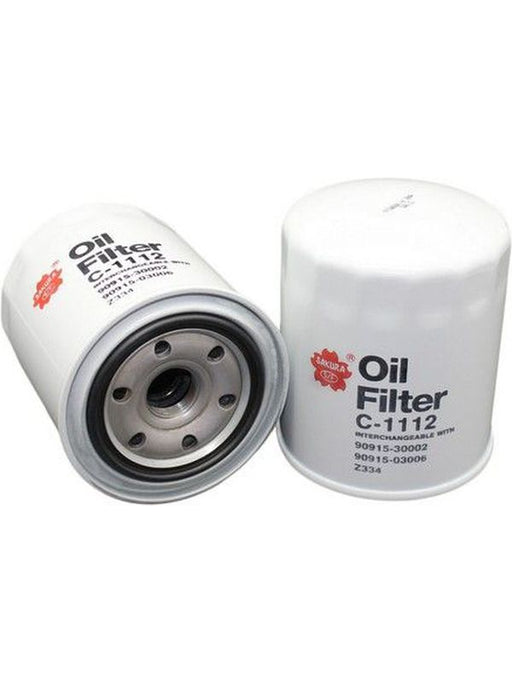 Sakura Spin-On Oil Filter C-1112 Engine Oil Filter Sakura    - Micks Gone Bush