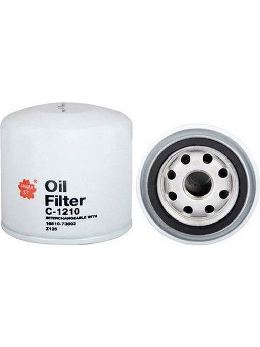 Sakura Spin-On Oil Filter C-1210 Engine Oil Filter Sakura    - Micks Gone Bush