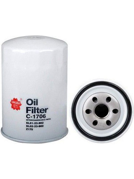 Sakura Spin-On Oil Filter C-1706 Engine Oil Filter Sakura    - Micks Gone Bush