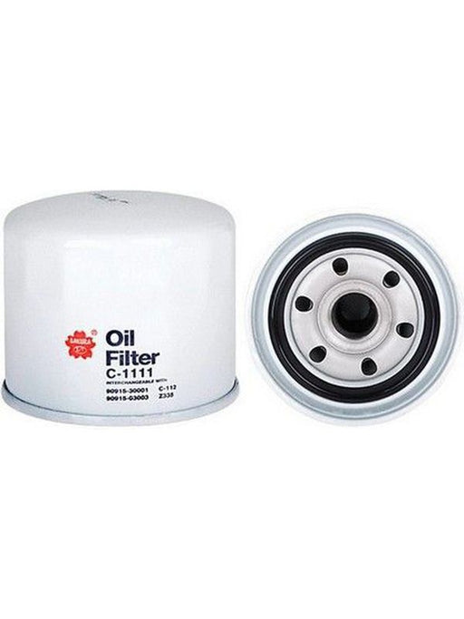 Sakura Spin-On Oil Filter C-1111 Engine Oil Filter Sakura    - Micks Gone Bush