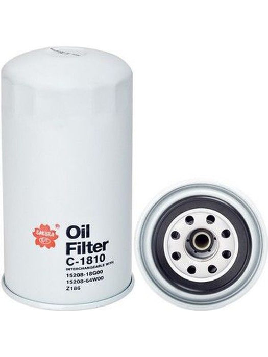 Sakura Spin-On Oil Filter C-1810 Engine Oil Filter Sakura    - Micks Gone Bush