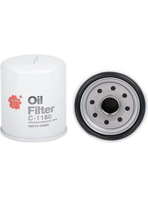 Sakura Spin-On Oil Filter C-1160 Engine Oil Filter Sakura    - Micks Gone Bush